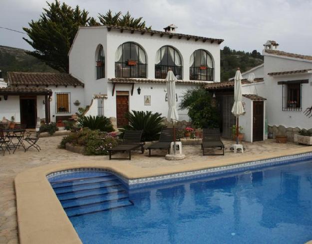 Finca/Casa Rural en venta en Llíber, Alicante (Costa Blanca)