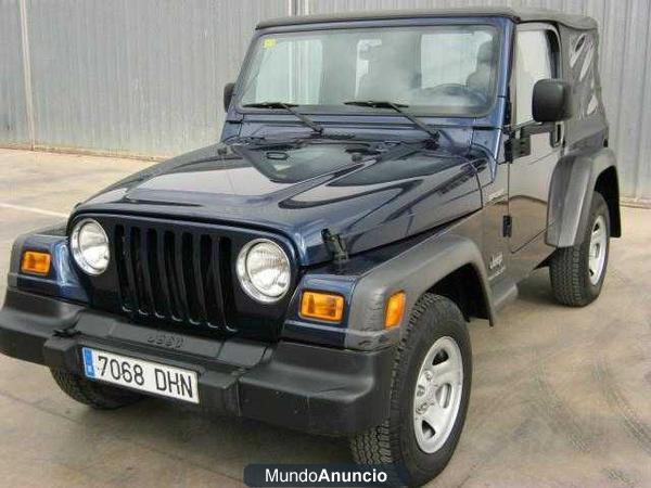 Jeep Wrangler 2.4 Sport Techo Lona