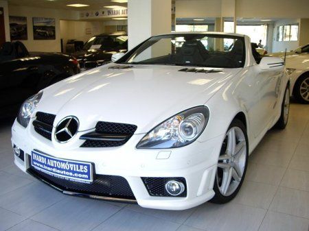 MERCEDES SLK 55 AMG AUTOMáTICO MODELO NUEVO! GPS COMAND, BI-XENON, AIRSCARF, HARMAN-KARDON. - Barcelona