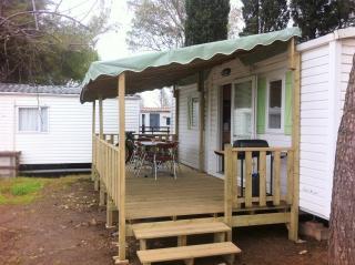 Mobilhome : 4/6 personas - piscina - villeneuve-les-maguelone  languedoc-rosellon  francia