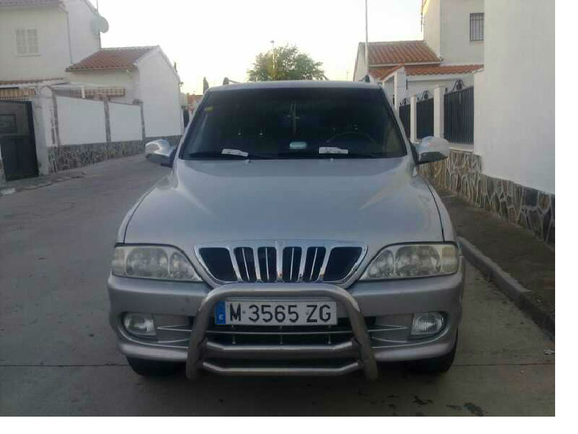 Ssangyong Musso 2.3 TDI Lux año 2000