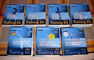 Vendo MCSE Training Kit Microsoft Windows Server 2003