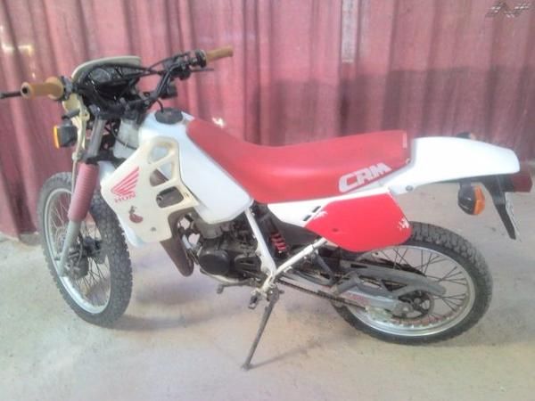 Vendo moto CRM 75