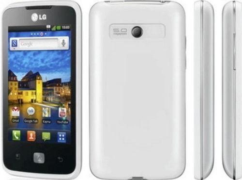 Vendo Smartphne LG con android 2.3