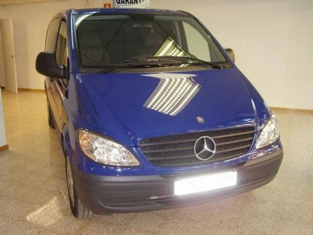 Venta de coche Mercedes Vito L 111 CDi '05 en Barcelona