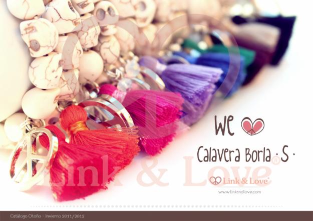 Pulseras Link & Love ® Calaveras In Love