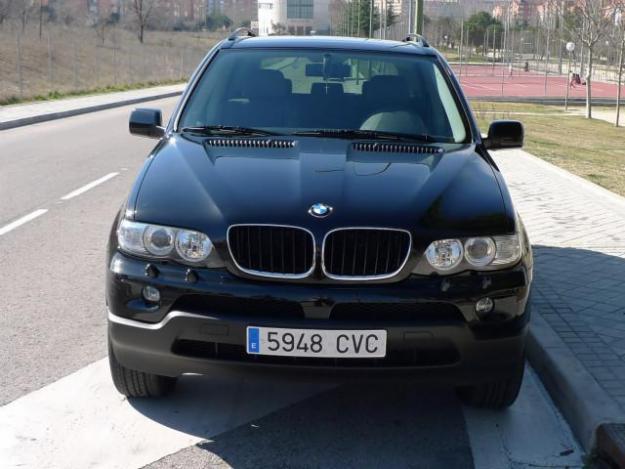 2004 BMW X5 3.0d Aut. Negro