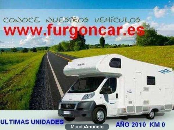 AUTOCARAVANA elnagh baron 37 AÑO 2010