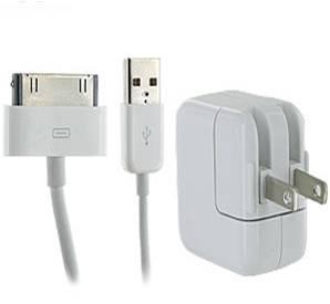 CARGADOR  IPOD  IPHONE 3G 3GS  + CABLE USB ORIGINAL !!