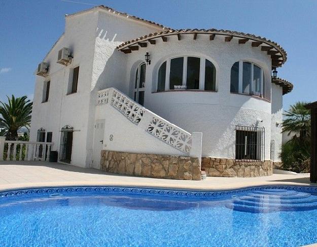 Chalet en venta en Moraira, Alicante (Costa Blanca)