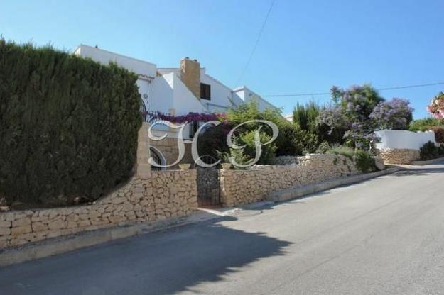 Chalet en venta en Moraira, Alicante (Costa Blanca)