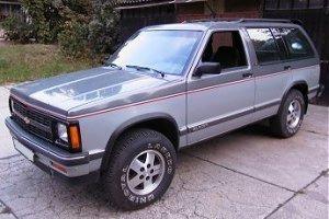 Comprar coche Chevrolet BLAZER 4.3 LT '92 en Madrid