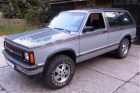 Comprar coche Chevrolet BLAZER 4.3 LT '92 en Madrid - mejor precio | unprecio.es