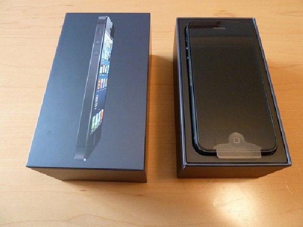 iPhone 5- 16Gb Negro - Libre