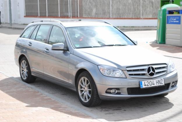 mercedes c 220 cdi automatico familiar