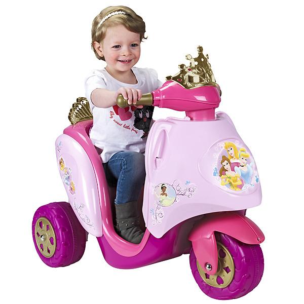 Moto scooty disney princess 6v