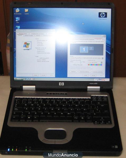Ordenador Portatil HP NX5000