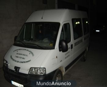 Peugeot boxer 2.2 hdi en perfecto estado