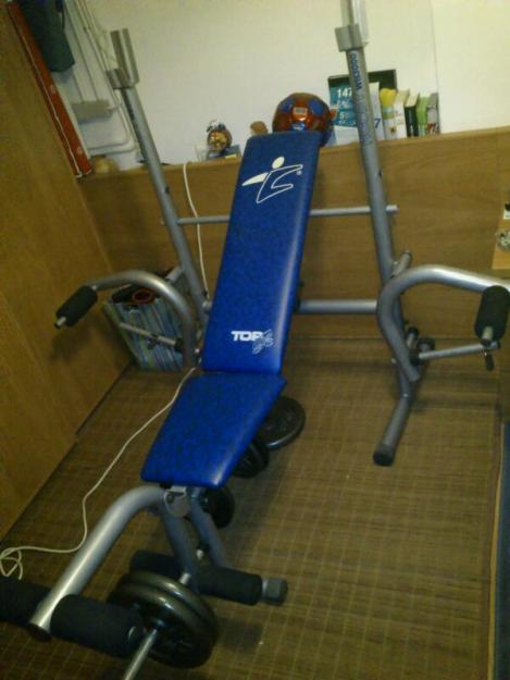 Se vende banco de musculacion