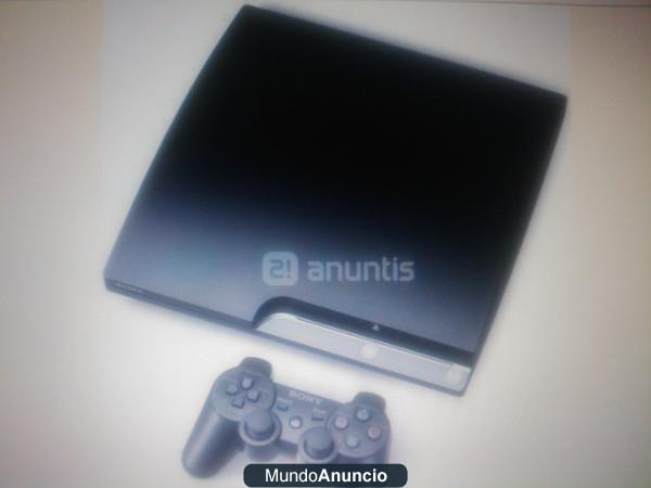 Vendo Play 3   160 G  semi nueva