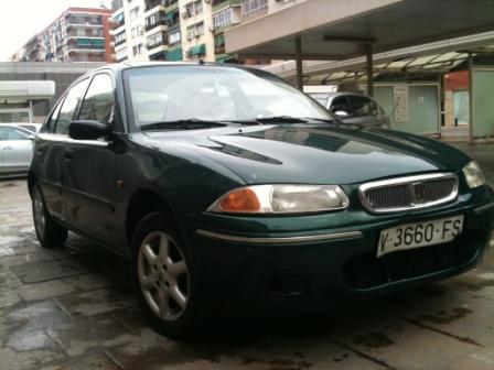 Vendo rover 214si con 55.156km