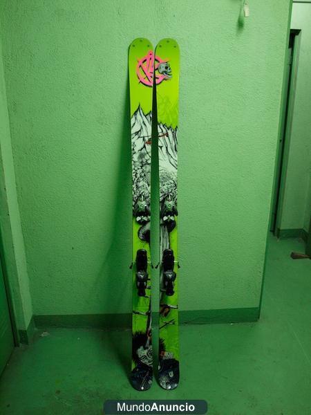 VENDO esquís K2 SETH VICIOUS freeride