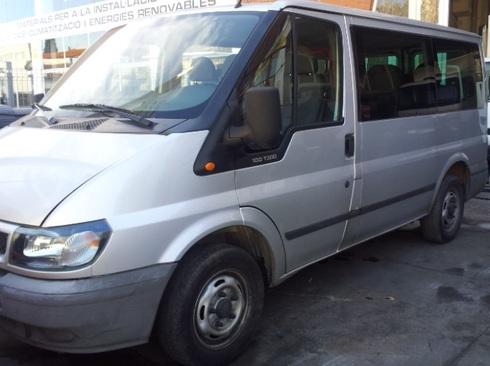 Ford Transit  Minibus y Kombi 9 plazas