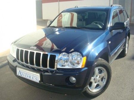 JEEP GRAND CHEROKEE GR.CHEROKEE 3.0CRD LIMITED - Zaragoza