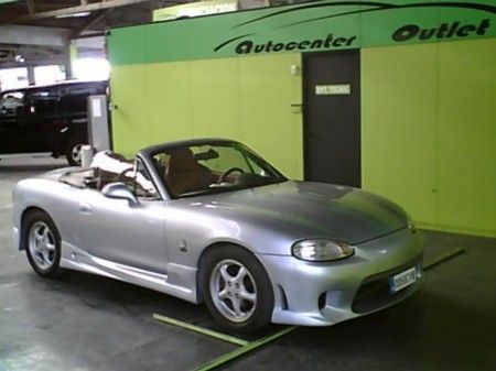 MAZDA MX-5 CABRIO - Barcelona