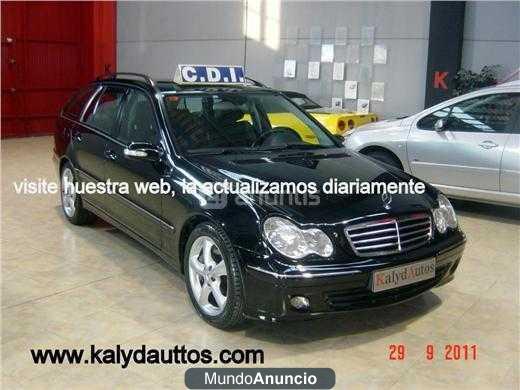 Mercedes-Benz Clase C C 320 CDI Avantgarde Familiar