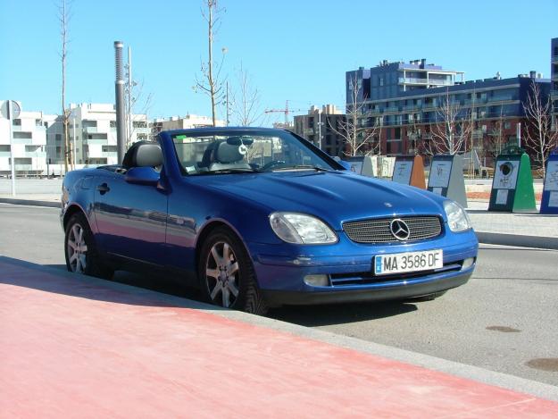 Mercedes SLK 200 Automático.