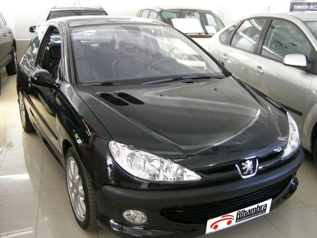 PEUGEOT 206 2.0 GTI