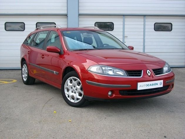 RENAULT LAGUNA  G.T 1.9DCI CON.DYN. 120