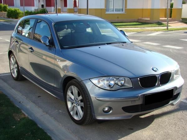 Se vende BMW 120d Modelo 2005