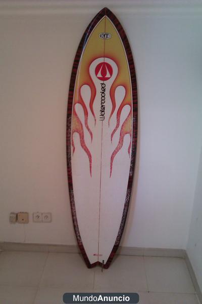 Tabla de surf RetroFish Barcelona Sarria