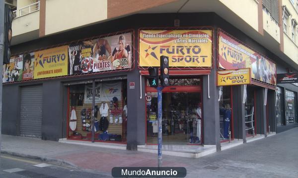 Tienda de Boxeo y Deportes de contacto