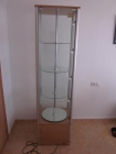 Vendo vitrina giratoria cristal - mejor precio | unprecio.es