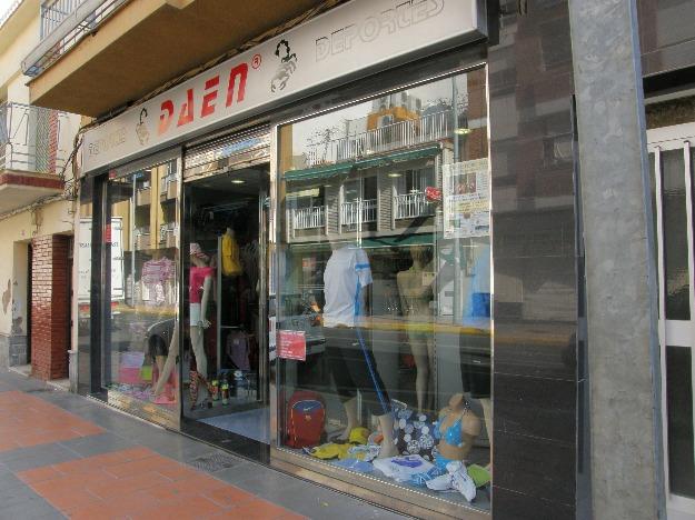 alquiler tienda deportes