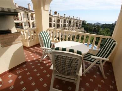 Apartamento con 2 dormitorios se vende en Mijas Costa, Costa del Sol