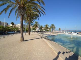 Apartamento en residencia : 2/4 personas - piscina - vistas a mar - la pineda  cataluna  espana