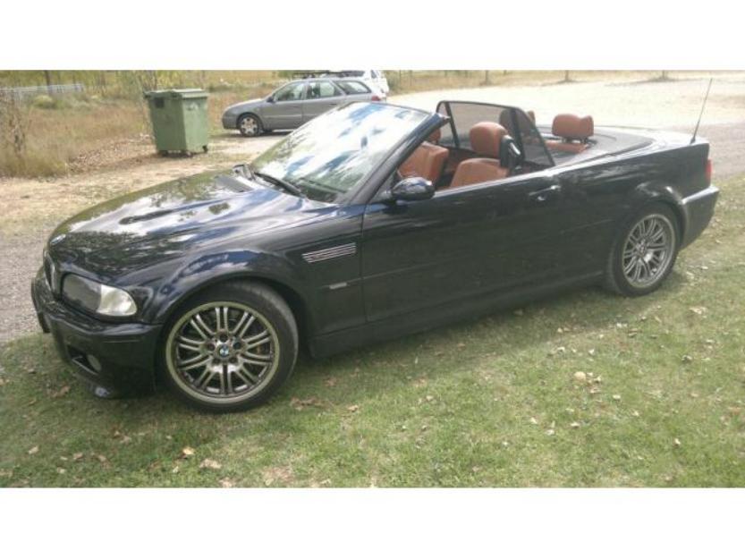 Bmw m3 cabrio e46 smg ii + hard top