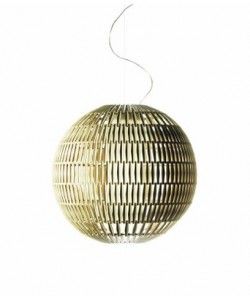 Foscarini Tropico sphera sospensione avorio - iLamparas.com