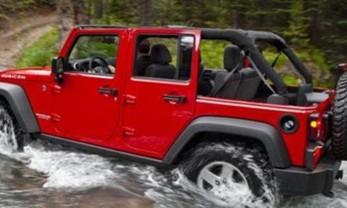 Jeep Wrangler 2.8 CRD 4p Rubicon Auto