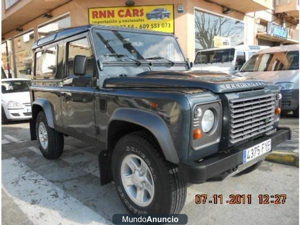 Land Rover Defender  90 Sw E On Parle Français - English \'07