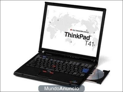 Vendo portátil IBM t-41