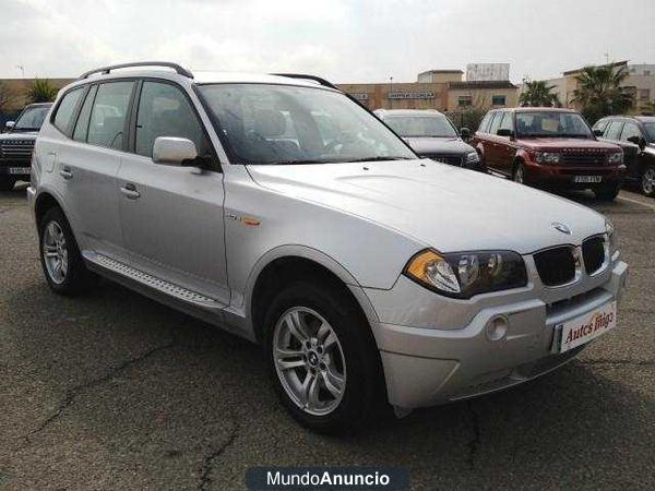 BMW X3 2.0d. GARANTIZADO