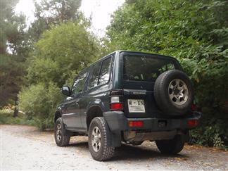 Cambio Montero 2.8 TDI GLX por Honda Varadero XL1000V