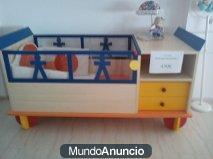 CUNA CAMA 70x140