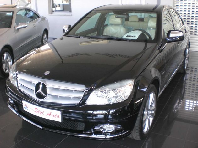 MERCEDES BENZ CLASE C BERLINA 320 CDI 224 cv