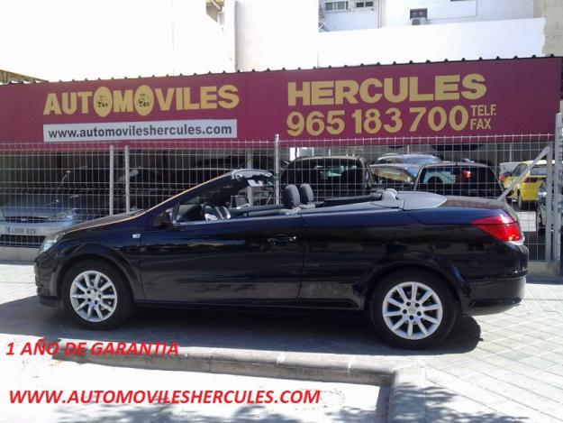 Opel Astra CABRIO Twin Top 1.6 Cosmo CAMBIO Y COMPRO CONTADO 7800 €